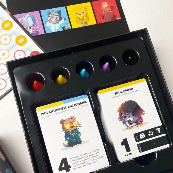 Wrong Party Game 2022 Unstable Games Unsealed Never Used party card game - Picture 4 of 4